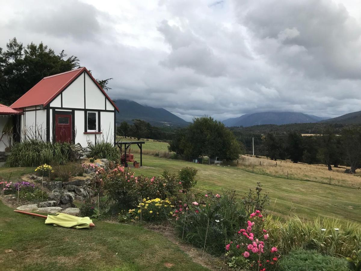 Tophouse Mountainview Cottages Saint Arnaud Kültér fotó
