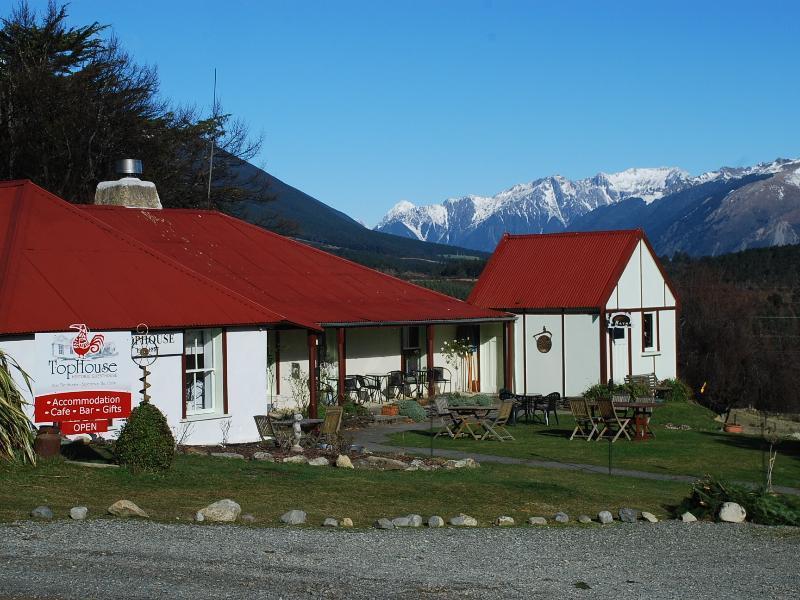 Tophouse Mountainview Cottages Saint Arnaud Kültér fotó