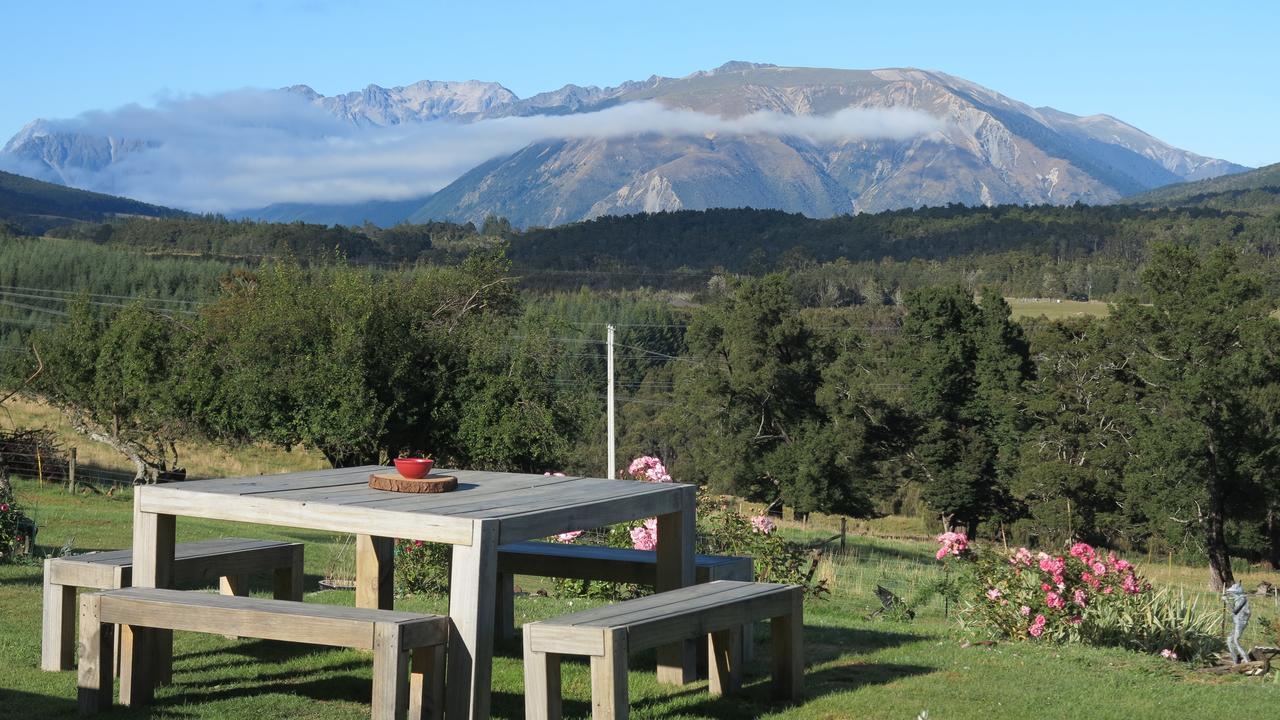 Tophouse Mountainview Cottages Saint Arnaud Kültér fotó