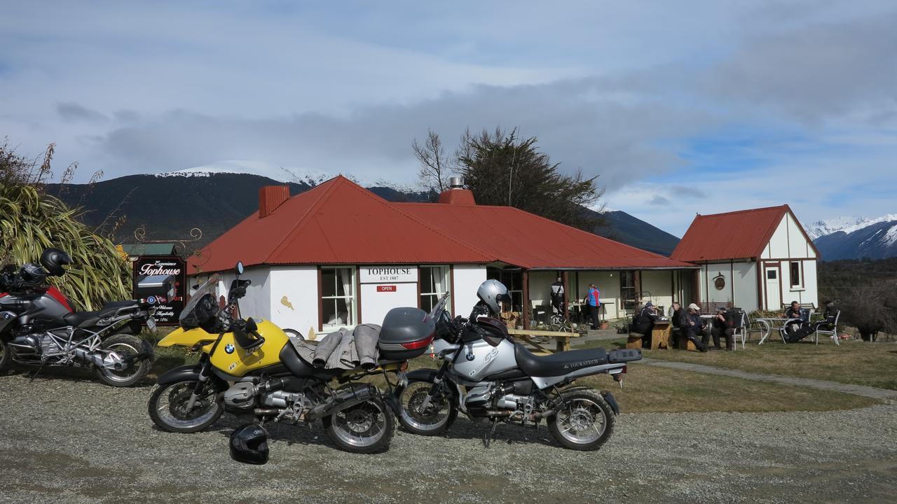 Tophouse Mountainview Cottages Saint Arnaud Kültér fotó