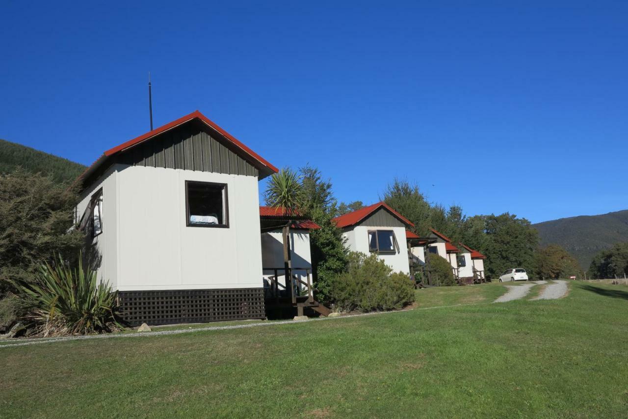 Tophouse Mountainview Cottages Saint Arnaud Kültér fotó