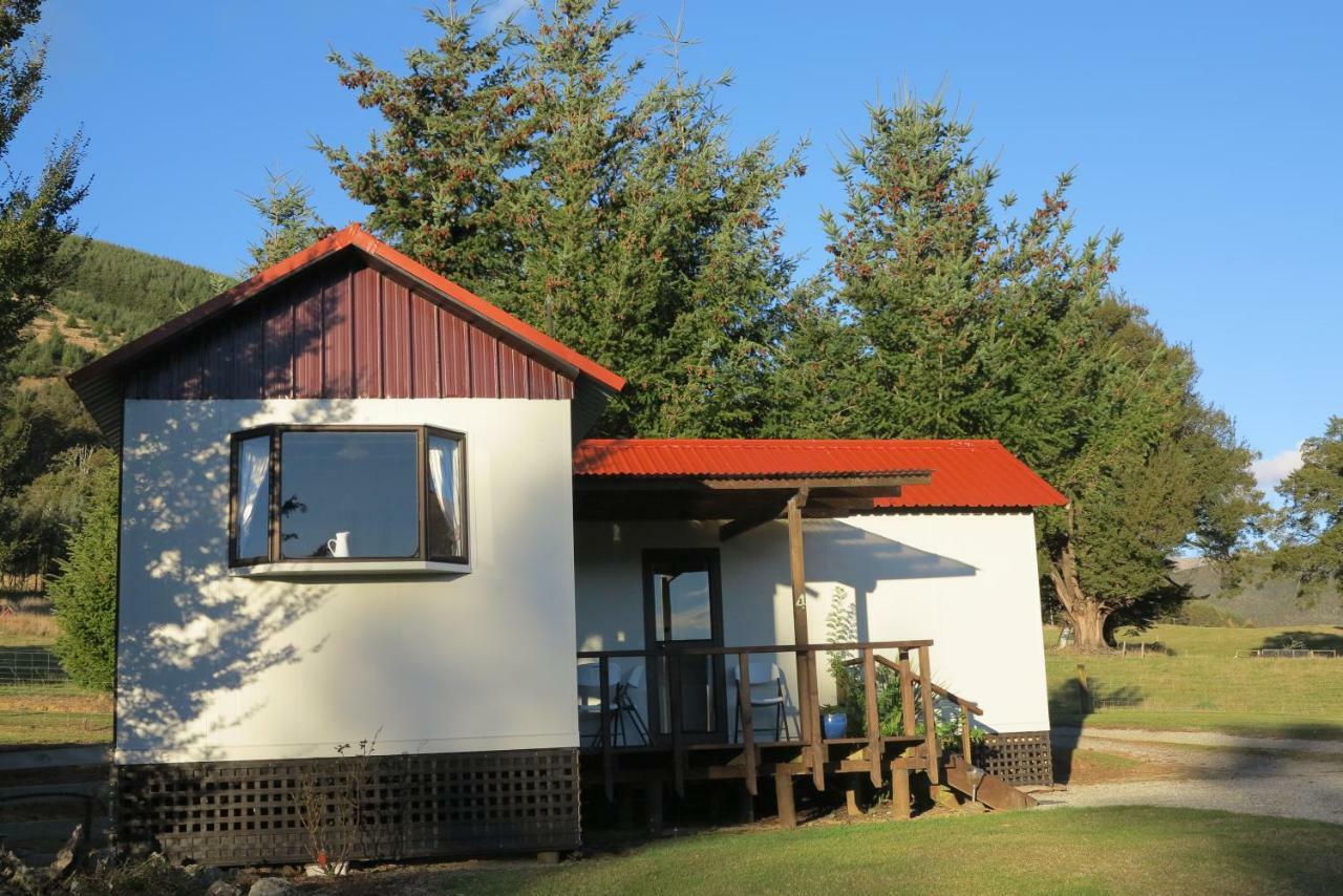 Tophouse Mountainview Cottages Saint Arnaud Kültér fotó